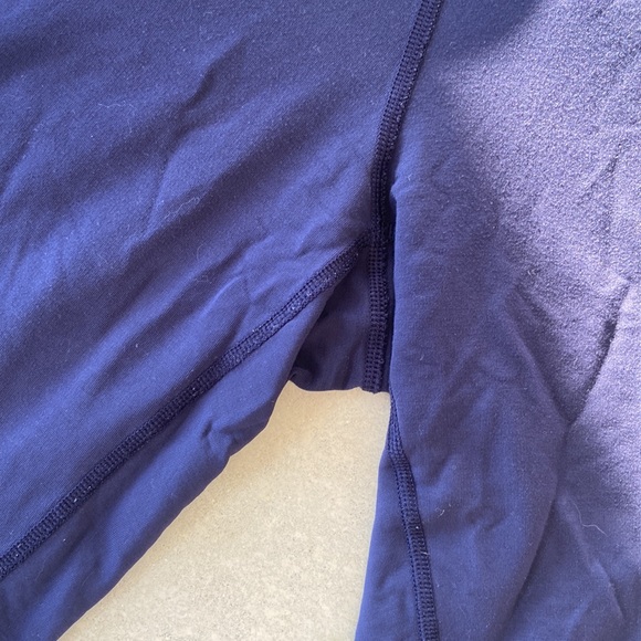 Lululemon Ceremony Sweatpant Deep Indigo Navy Size 8 Pockets - Picture 10 of 12